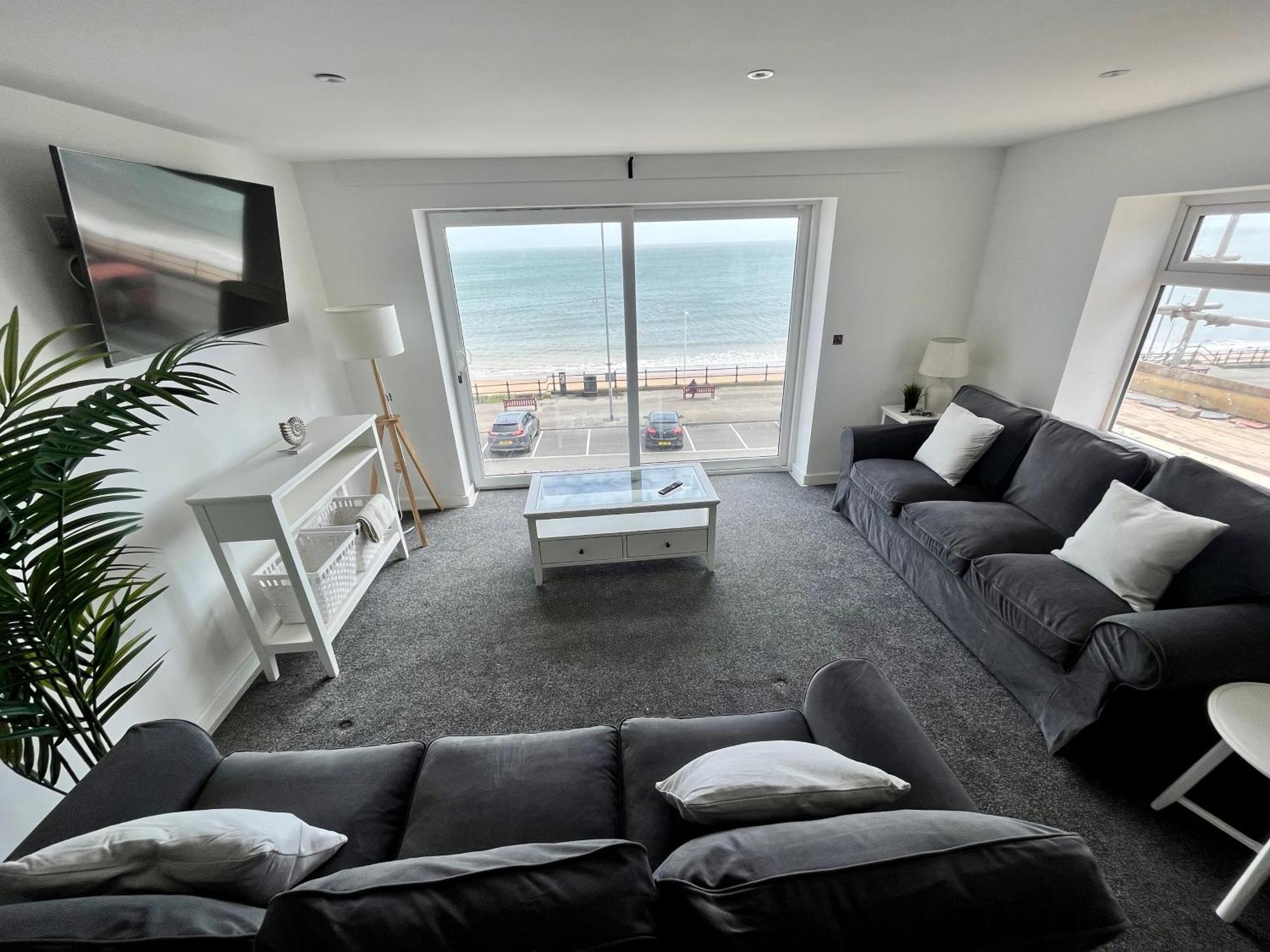 Apartamento Seaside Escapes, Bridlington Exterior foto