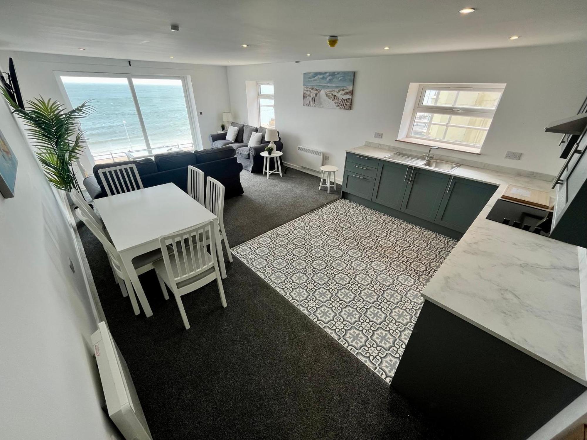 Apartamento Seaside Escapes, Bridlington Exterior foto