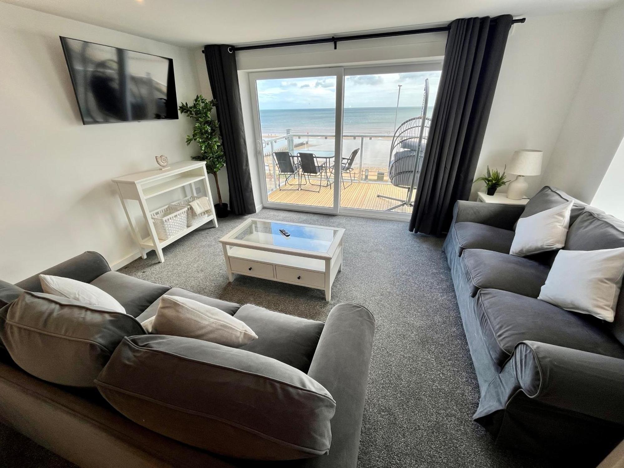 Apartamento Seaside Escapes, Bridlington Exterior foto